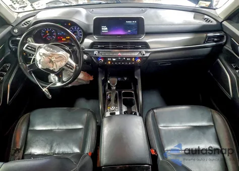 2022 Kia Telluride Lx z USA, uszkodzony, nr VIN 5XYP2DHC9NG283918